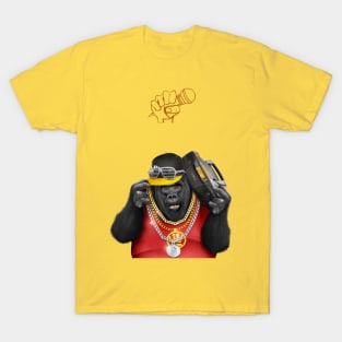 Rapper of the apes T-Shirt